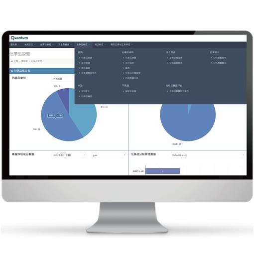 匡騰 Q-Chem 化學品管理系統