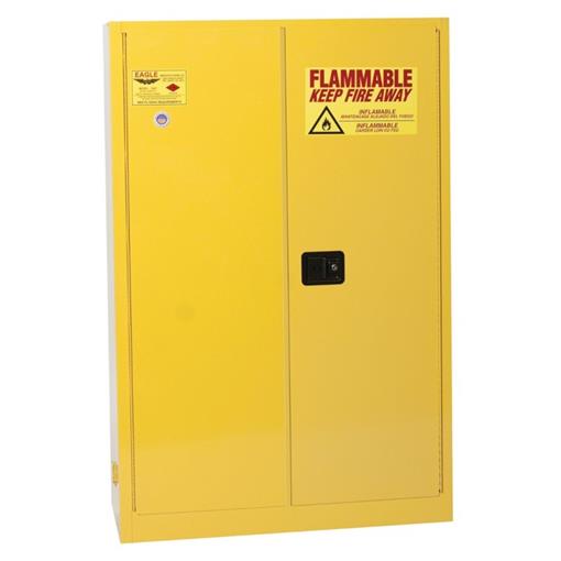 Tower Flammable Cabinets with Legs | Eagle  90/45/30/24/16/12 Gal  For 液態易燃品和有機溶劑儲存