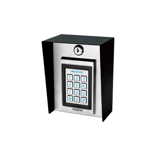 Bluetooth Post-Mount Keypad with Proximity Reader