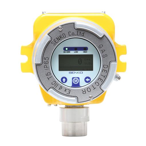 
SI-100 Diffusion Type Fixed Gas Detector