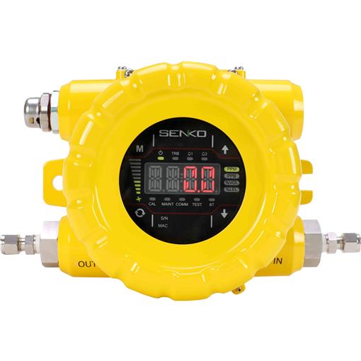 
SI-301 Sampling Type Fixed Gas Detector