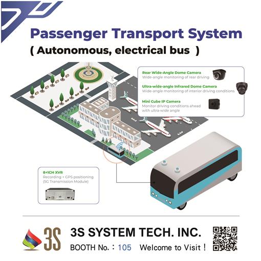 Passenger Transport System ( Autonomous, electrical bus  ) 