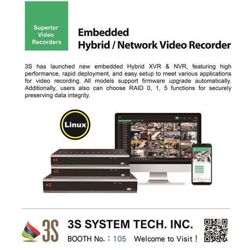 Embedded Hybrid / Network Video Recorder