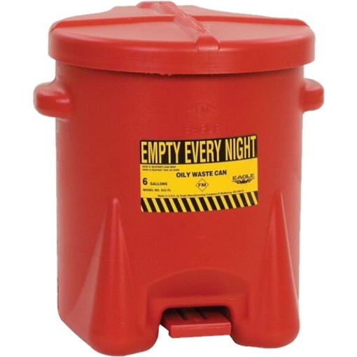 Poly-waste-can (933FL)