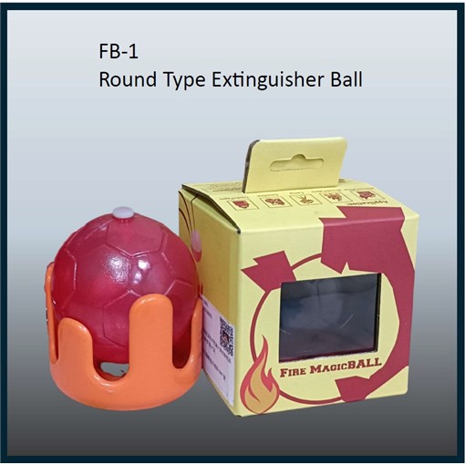 FB-2 200CC 3D Toss Toss Round shape Fire Extinguisher Ball