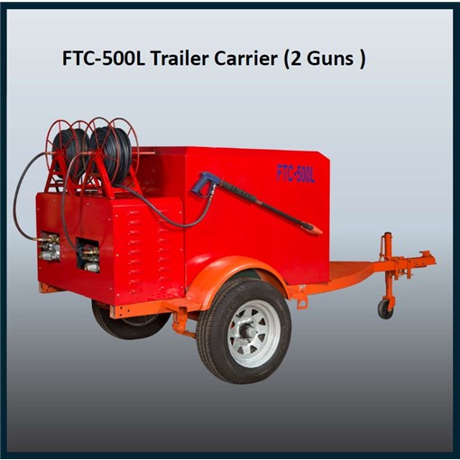 FTC-500L Trailer Carrier (2 Guns ) Mini Fire Engine