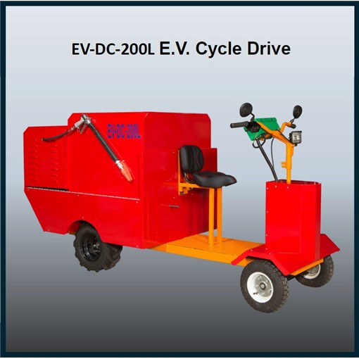 EV-DC-200L E.V. Cycle Drive Mini Fire Engine